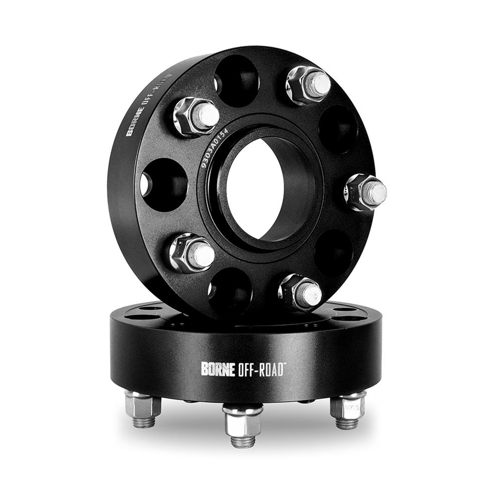 Mishimoto Borne Off-Road Wheel Spacers BNWS-003-450BK
