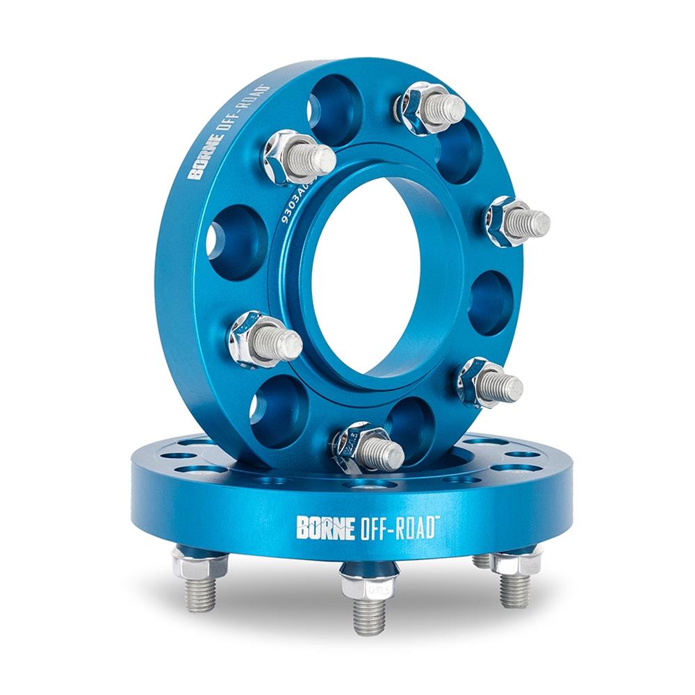 Mishimoto Borne Off-Road Wheel Spacers BNWS-004-350BL