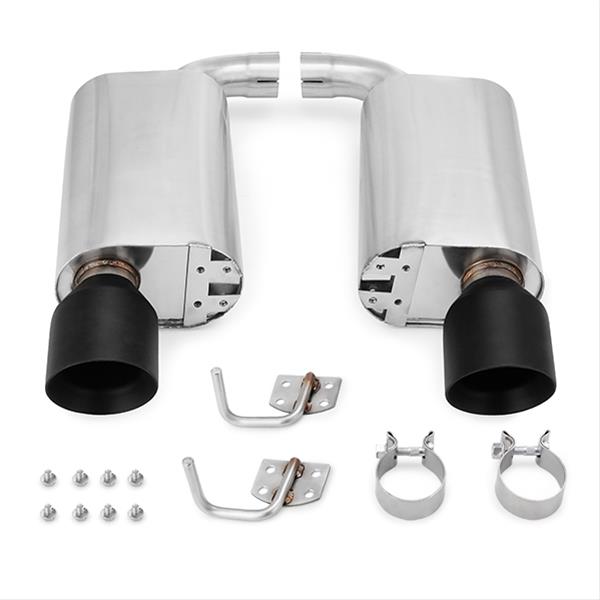 Mishimoto Street Axle-Back Exhausts MMEXH-MUS8-15ASBK