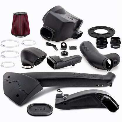 Borne Off-Road Snorkel and Performance Air Intake Packages MMB-F35T-17