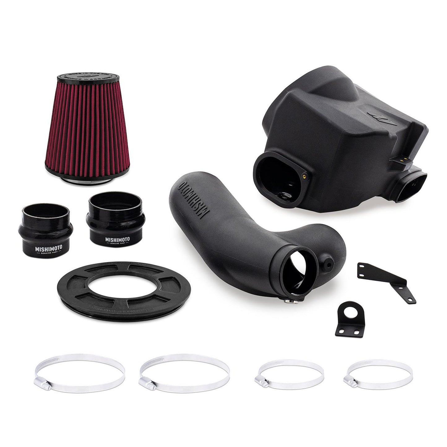 Borne Off-Road Snorkel and Performance Air Intake Packages MMB-F35T-17