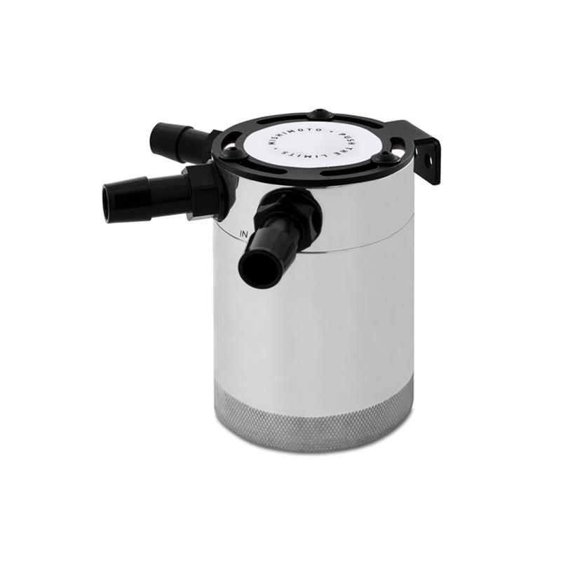 Mishimoto Baffled Oil Catch Cans MMBCC-CBTHR-P