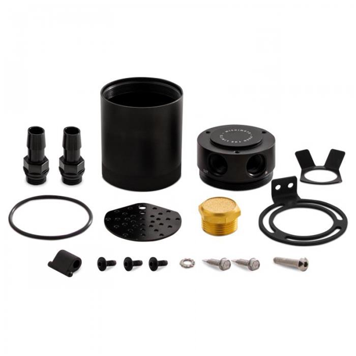 Mishimoto Baffled Oil Catch Cans MMBCC-CBTWO-BK