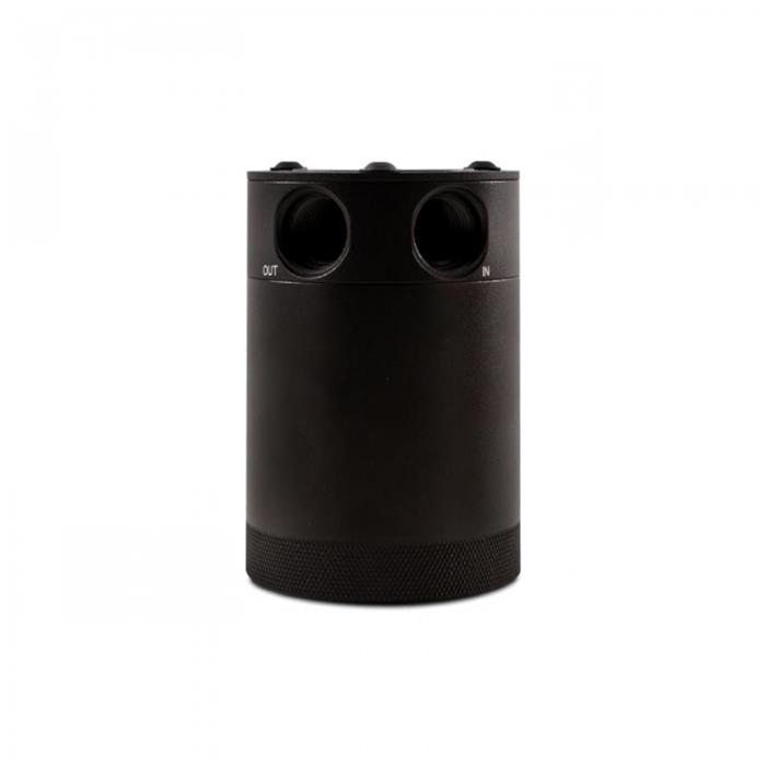 Mishimoto Baffled Oil Catch Cans MMBCC-CBTWO-BK
