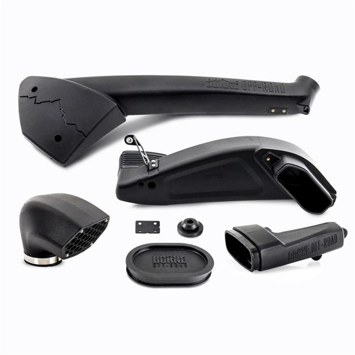 Borne Off-Road Snorkel and Performance Air Intake Packages MMB-F35T-17DW