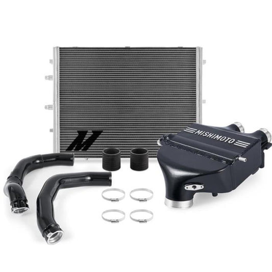 Mishimoto Air-to-Water Performance Intercooler Power Packs MMB-F80-PPCBS