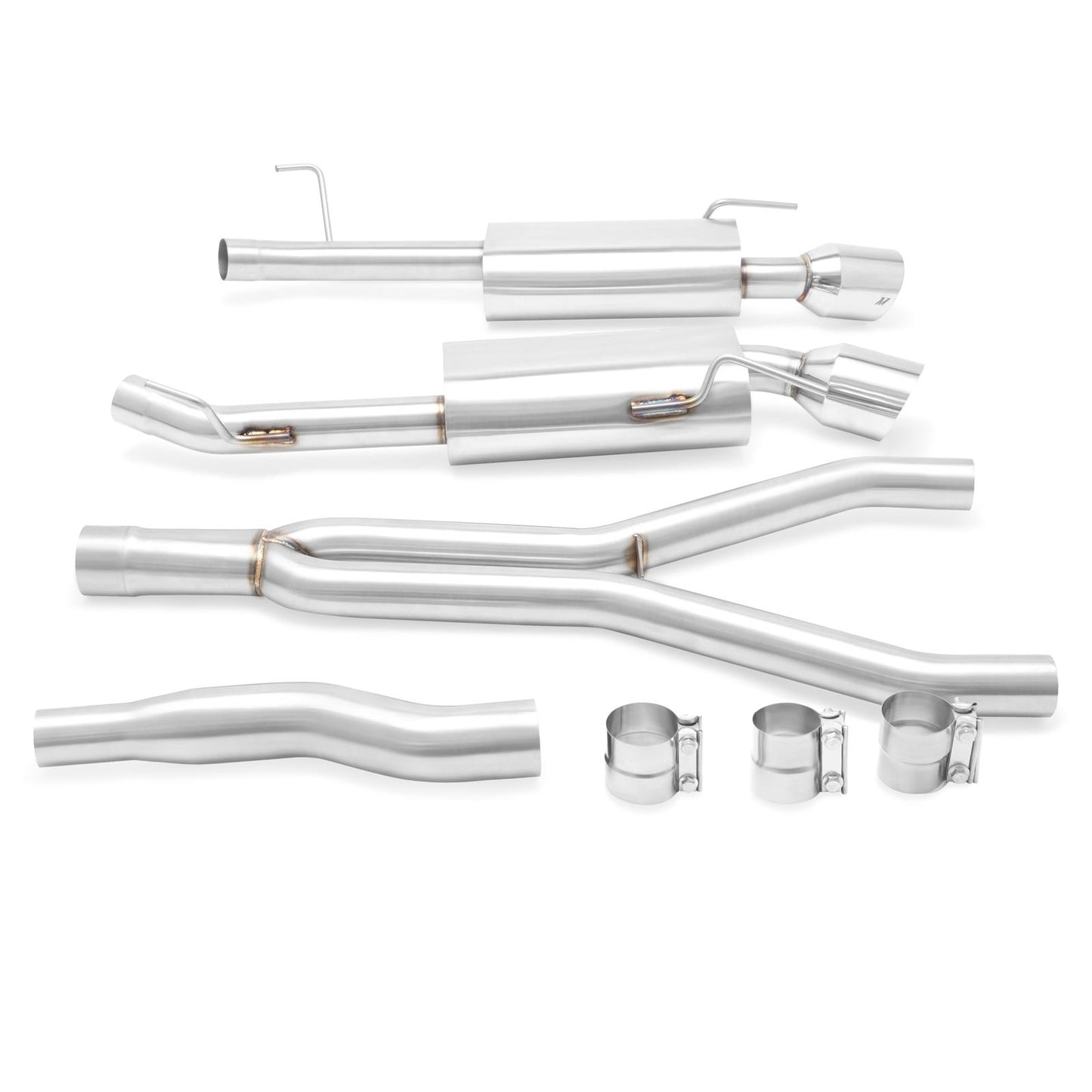 Mishimoto Mustang EcoBoost Cat-Back Exhausts MMEXH-MUS4-15