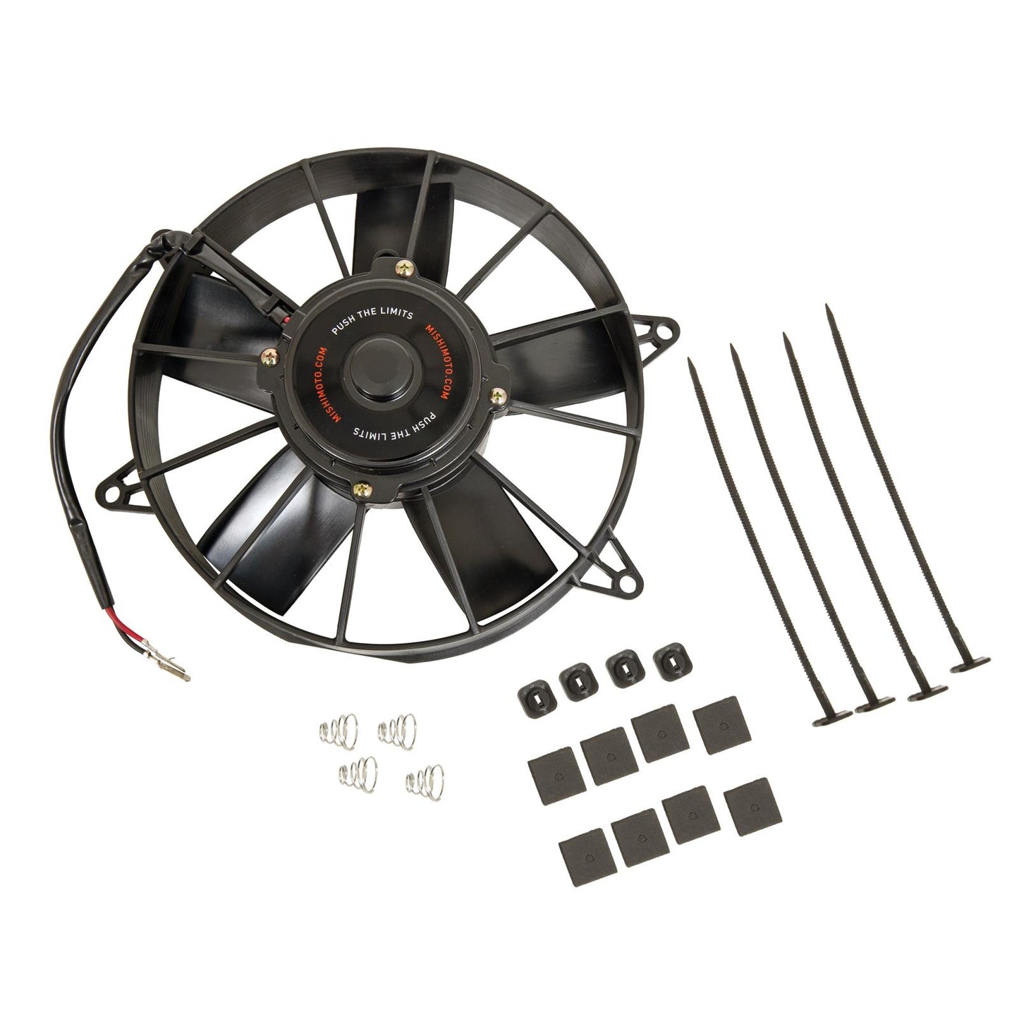 Mishimoto Race Line High-Flow Electric Fans MMFAN-10HD