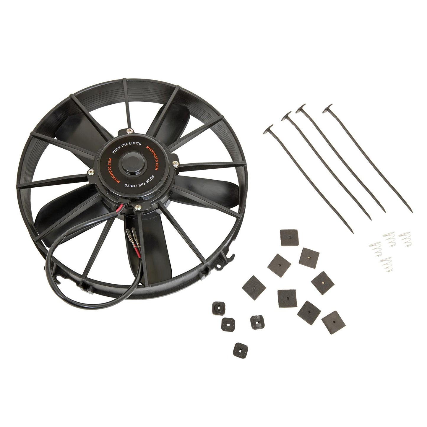 Mishimoto Race Line High-Flow Electric Fans MMFAN-12HD