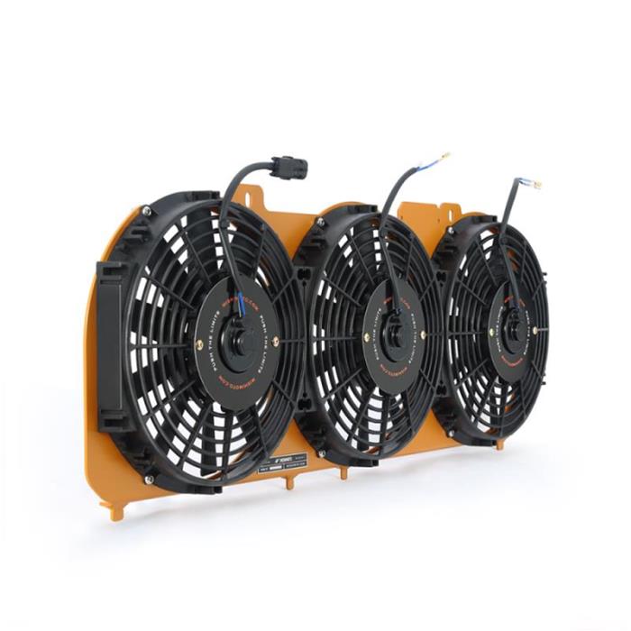 Mishimoto Electric Fan and Shroud Kits MMFS-XJ-89KGD