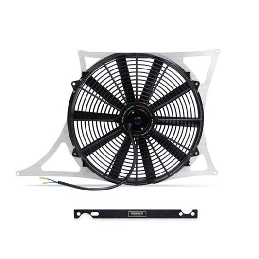 Mishimoto Electric Fan and Shroud Kits MMFS-E46-01