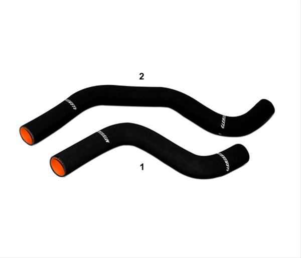 Mishimoto Radiator Hose Kits MMHOSE-EVO-8BK