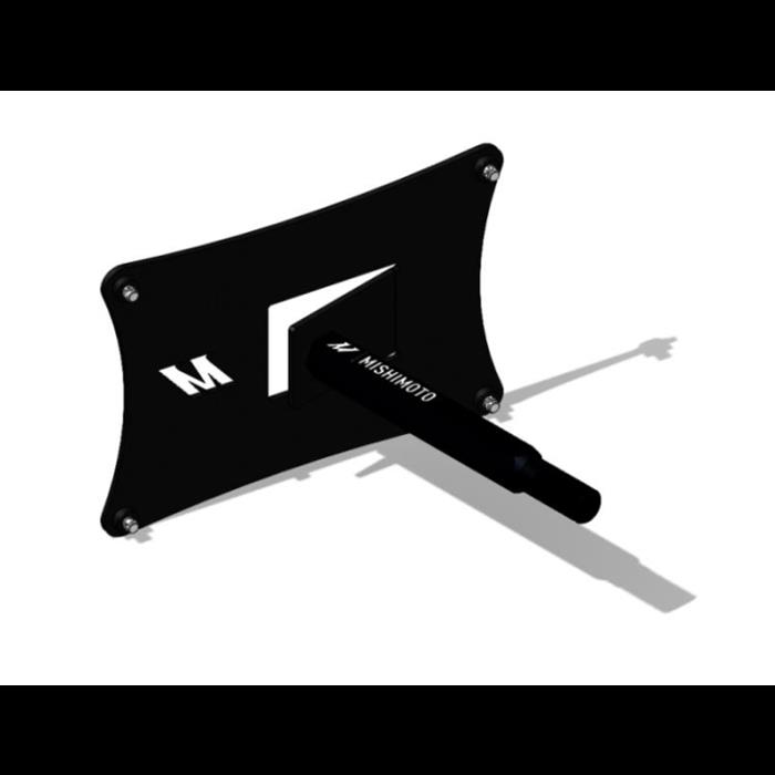 Mishimoto License Plate Mounting Brackets MMLP-WRX-22