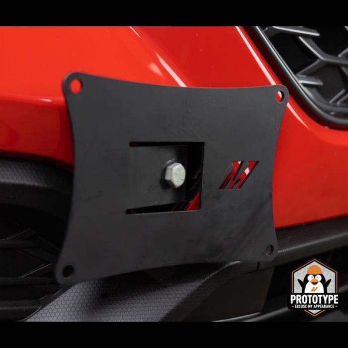 Mishimoto License Plate Mounting Brackets MMLP-WRX-22