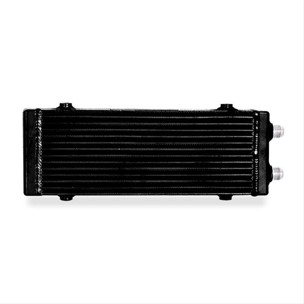 Mishimoto Universal Dual-Pass Oil Coolers MMOC-DP-MBK