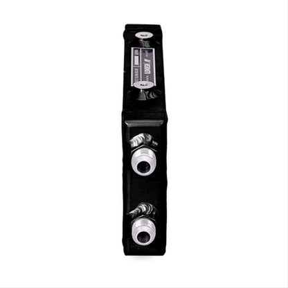Mishimoto Universal Dual-Pass Oil Coolers MMOC-DP-SBK
