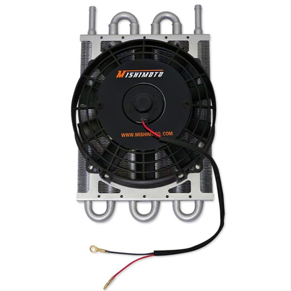 Mishimoto Heavy-Duty Transmission Coolers with Fans MMOC-F