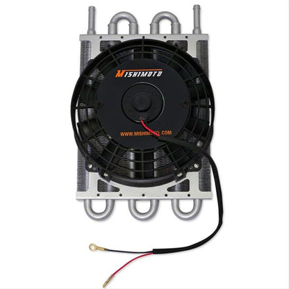 Mishimoto Heavy-Duty Transmission Coolers with Fans MMOC-F