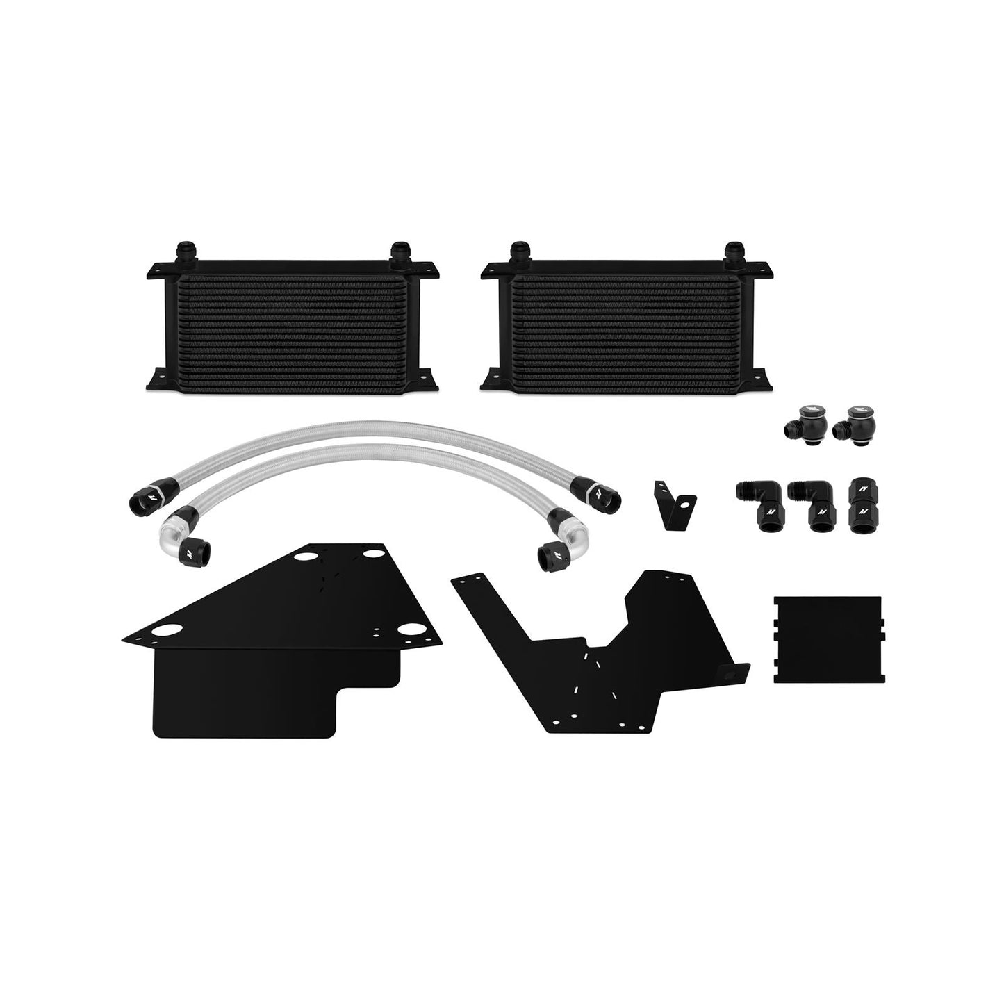 Mishimoto Oil Cooler Kits MMOC-EVO-08BK
