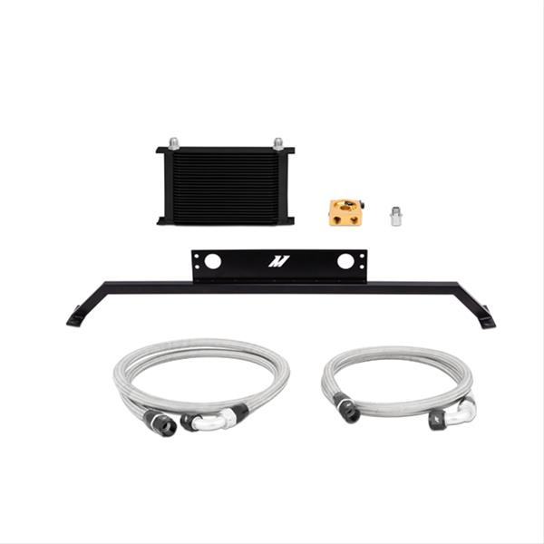 Mishimoto Oil Cooler Kits MMOC-MUS-11TBK