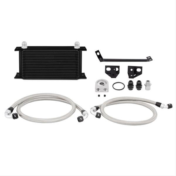 Mishimoto Oil Cooler Kits MMOC-MUS4-15BK