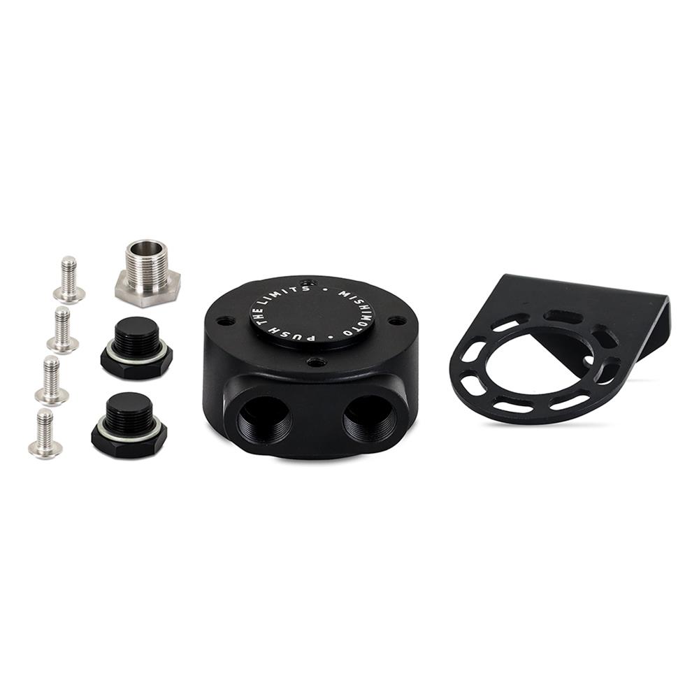 Mishimoto Oil Filter Adapters MMOC-RFH-34BK