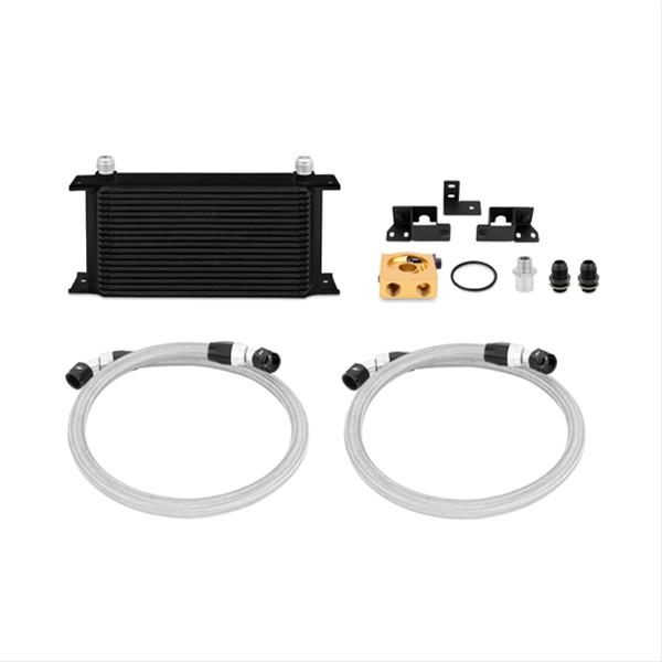 Mishimoto Oil Cooler Kits MMOC-WRA-07TBK