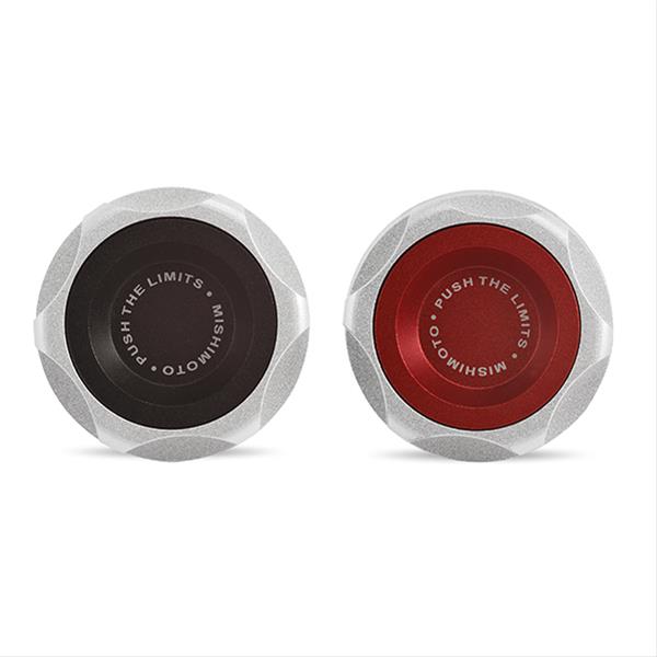 Mishimoto Engine Oil Filler Caps MMOFC-LSX-BK