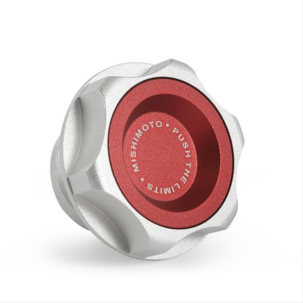 Mishimoto Engine Oil Filler Caps MMOFC-LSX-RD