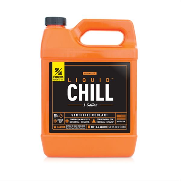 Mishimoto Liquid Chill Synthetic Engine Coolant MMRA-LC-5050F