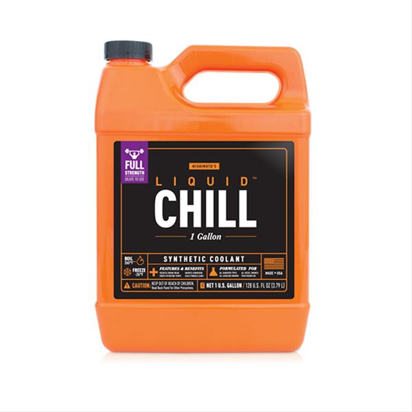 Mishimoto Liquid Chill Synthetic Engine Coolant MMRA-LC-FULLF