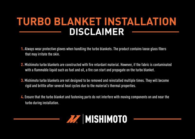 Mishimoto Turbo Heat Shields MMTB-DMAX-17
