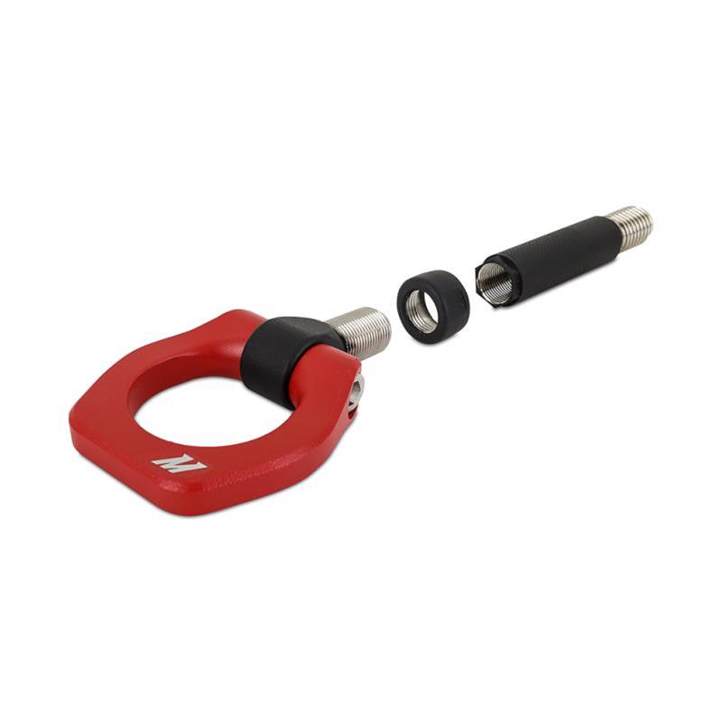Mishimoto Tow Hooks and Covers MMTH-F80-15RD