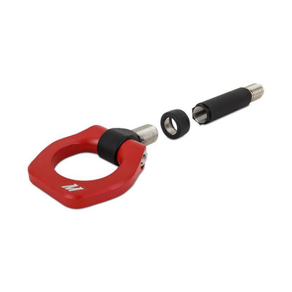 Mishimoto Tow Hooks and Covers MMTH-F80-15RD