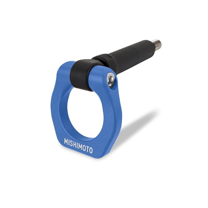 Mishimoto Tow Hooks and Covers MMTH-WRX-01BL