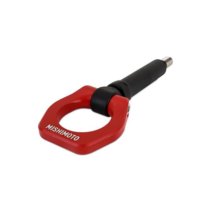 Mishimoto Tow Hooks and Covers MMTH-WRX-01RD