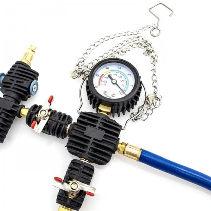 Mishimoto 28-Piece Cooling System Pressure Tester and Vacuum Refill Kits MMTL-CPT-28