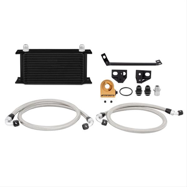 Mishimoto Oil Cooler Kits MMOC-MUS4-15TBK