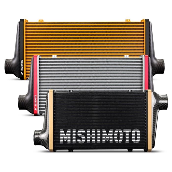 Mishimoto Intercoolers MMINT-UCF-M6S-C-DG