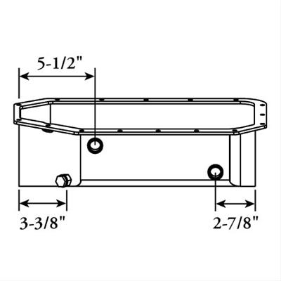 Moroso Street/Strip Oil Pans 20915