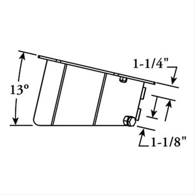 Moroso Street/Strip Oil Pans 20915