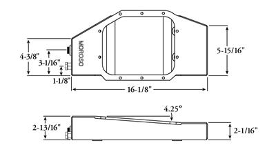 Moroso Street/Strip Oil Pans 20975