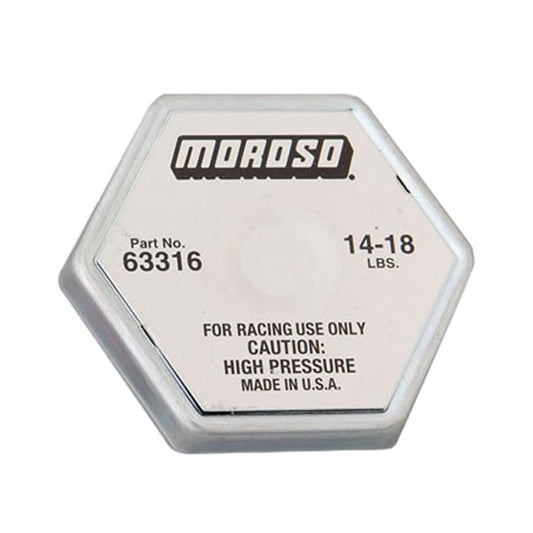 Moroso Racing Radiator Caps 63316