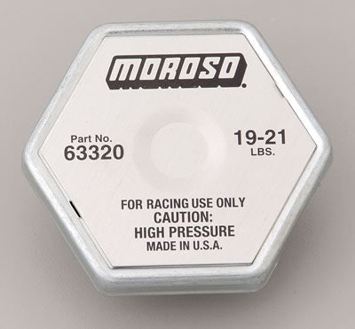 Moroso Racing Radiator Caps 63320