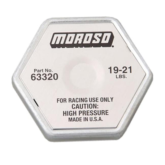 Moroso Racing Radiator Caps 63320