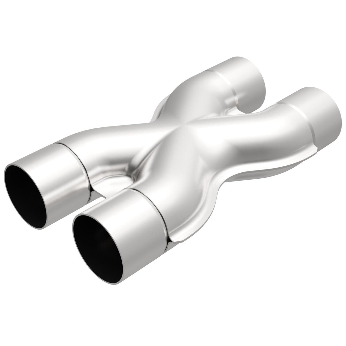 MagnaFlow Tru-X Stainless Steel Crossover Pipes 10792