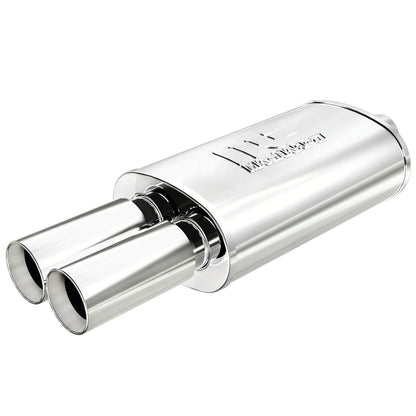 MagnaFlow Mirror Finish Stainless Steel Street Series Muffler and Tip Combos 14815