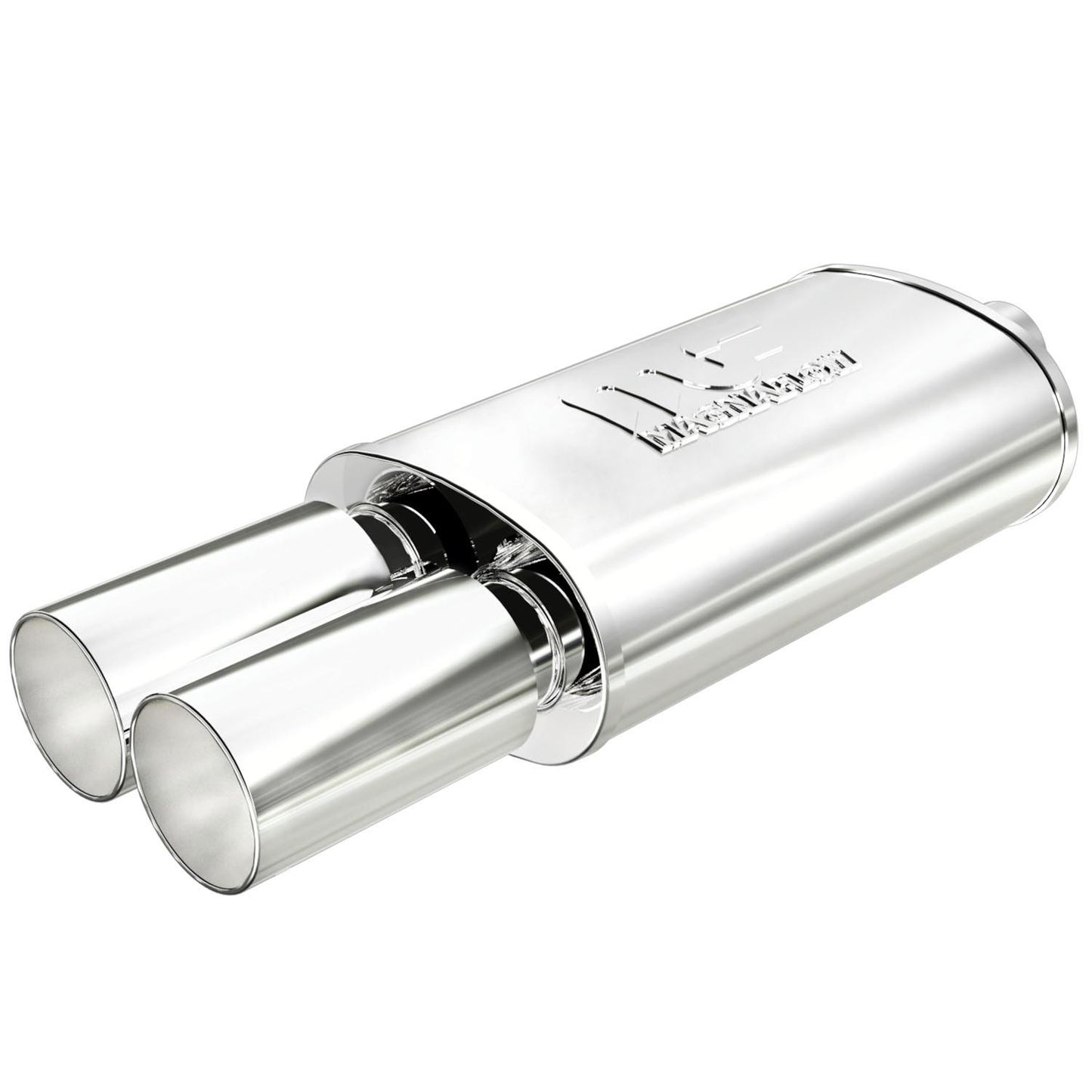 MagnaFlow Mirror Finish Stainless Steel Street Series Muffler and Tip Combos 14816