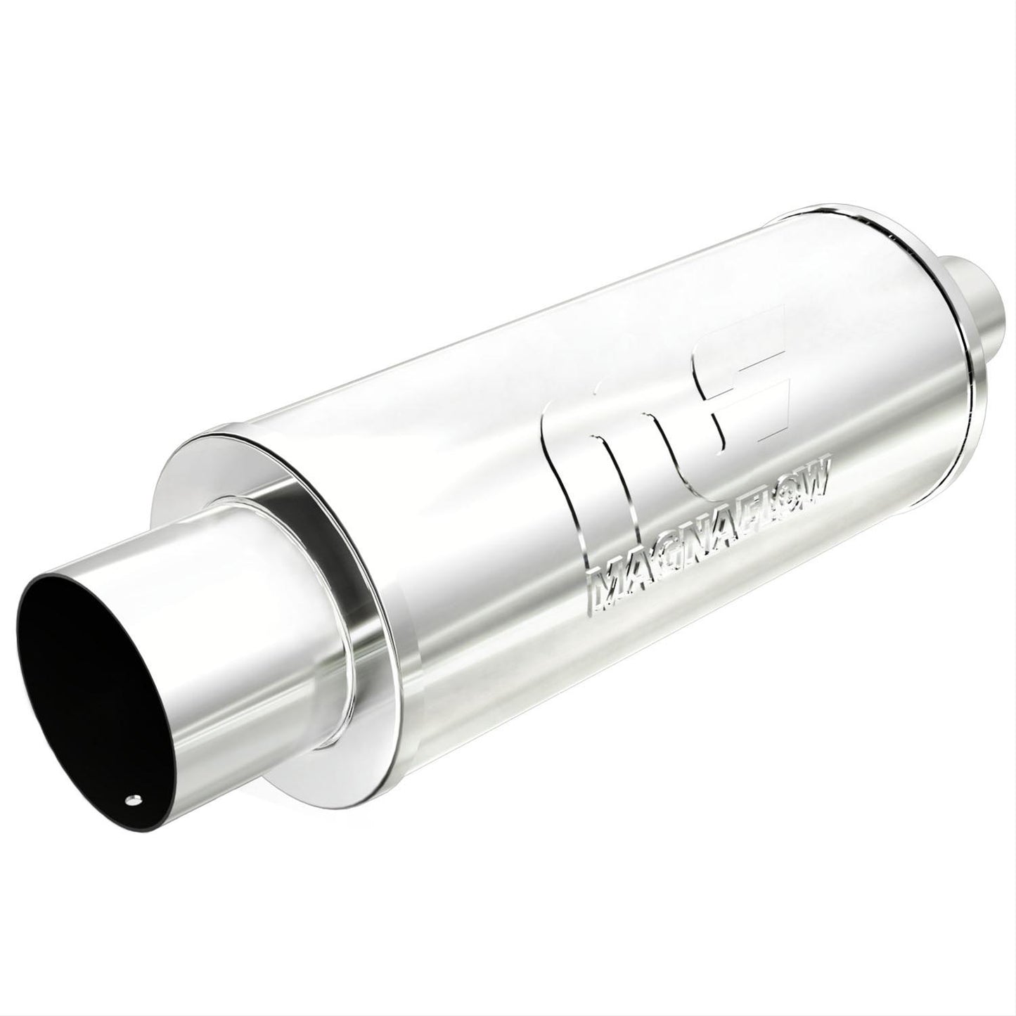 MagnaFlow Mirror Finish Stainless Steel Street Series Muffler and Tip Combos 14822