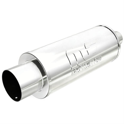 MagnaFlow Mirror Finish Stainless Steel Street Series Muffler and Tip Combos 14822